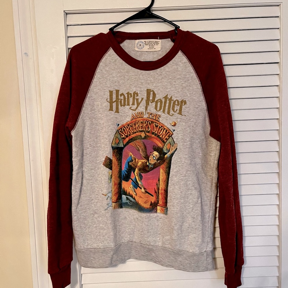 Out of Print Harry Potter and the Sorcerer’s Stone crewneck sweatshirt
